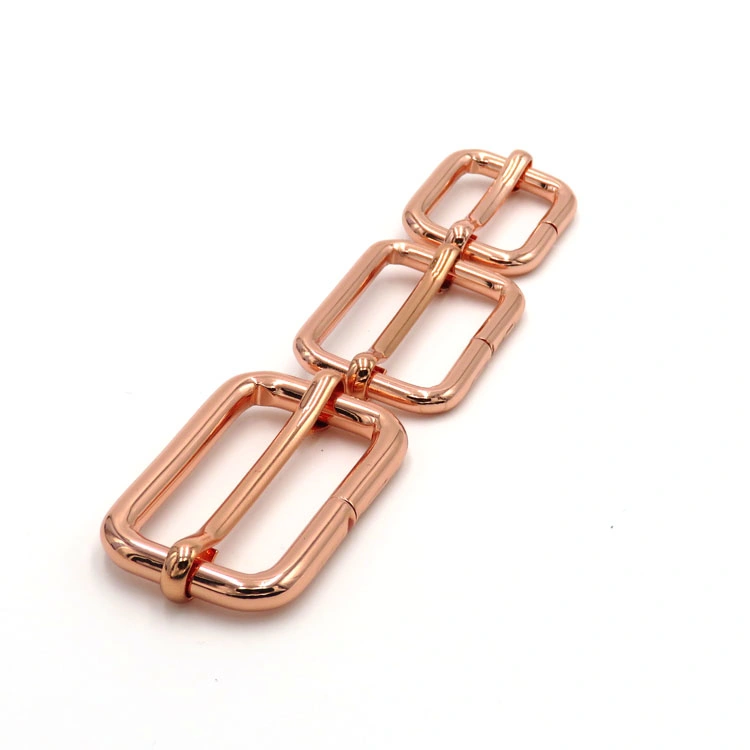 High Quality D Ring Buckle Iron D Buckles Clasp D Rings Luggage Handbag Hardware Accessories Pet Hardware