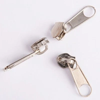 Wholesale Custom 4.5yg 4yg 5yg Stainless Steel Yg Zipper Slider for Metal Zipper