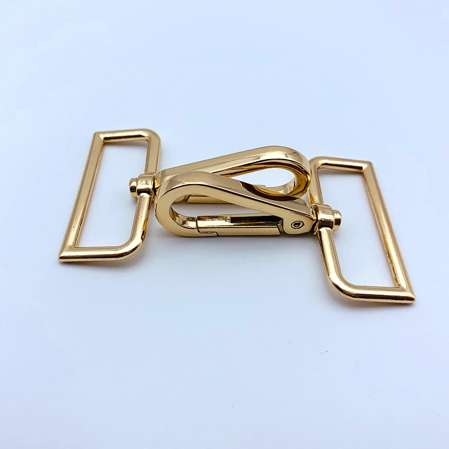 Fashion Adjust Metal Buckle Rotatable Handbag Buckle Lobster Clasp Hook Key Chain Swivel Snap Dog Hook