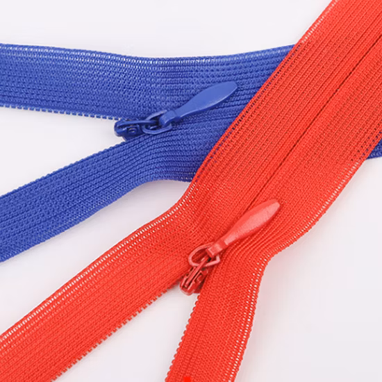 # 3 Curseur de fermeture éclair invisible pour fermetures à glissière de robe en nylon