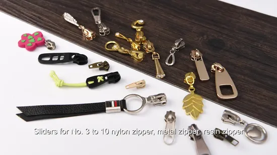 Curseur de fermeture éclair