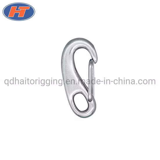 Mousquetons à ressort en acier pour le camping ou l'escalade