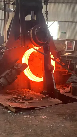 Forgeage à chaud/anneau de sécurité/D