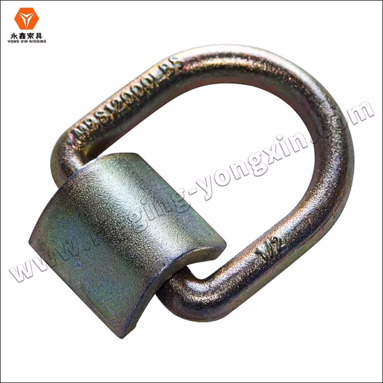 Anneau de liaison de type D de haute qualité, fourniture directe d'usine, accessoire de chaîne